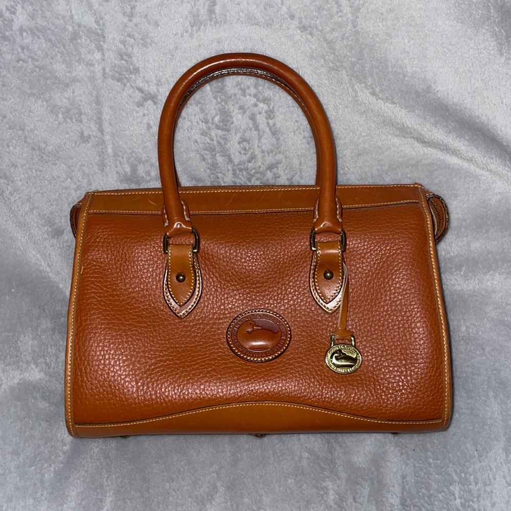 Leather Dooney and Burke Purse